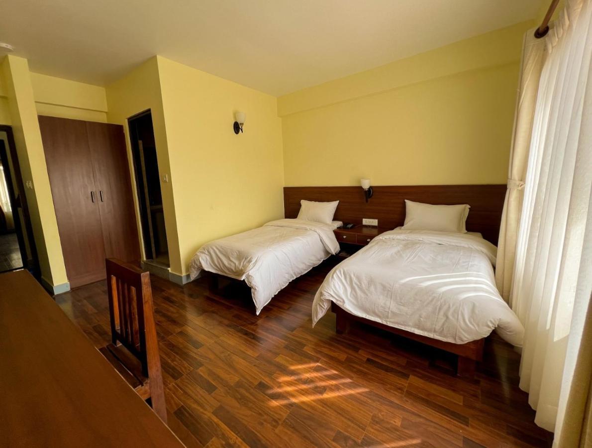 Hotel Claire Inn Kathmandu Exteriör bild